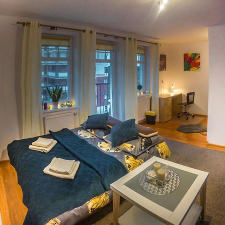 Komfortowy Apartament Belweder Olštýn Exteriér fotografie