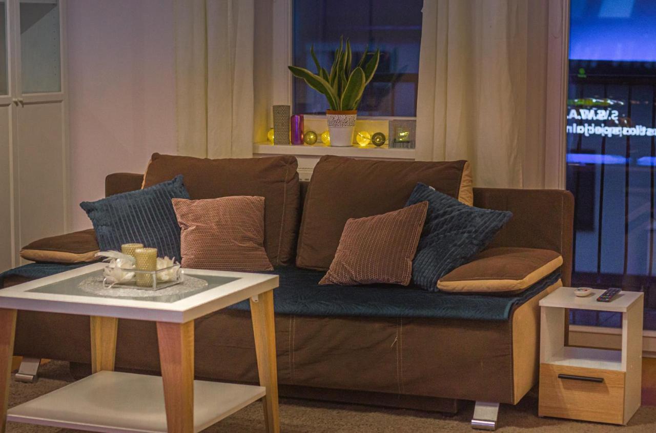 Komfortowy Apartament Belweder Olštýn Exteriér fotografie