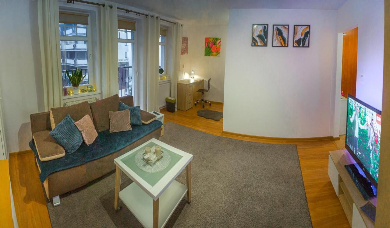 Komfortowy Apartament Belweder Olštýn Exteriér fotografie