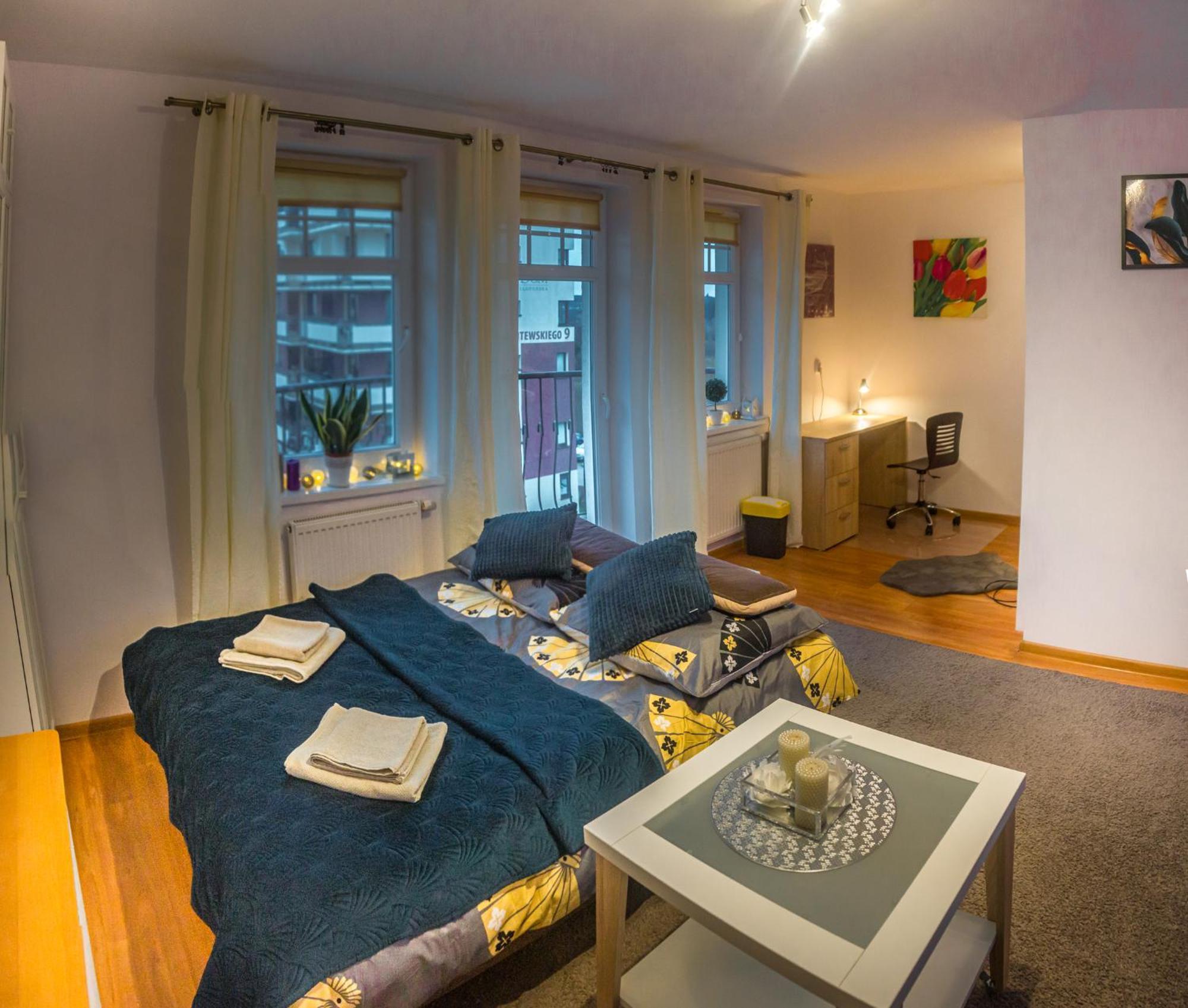 Komfortowy Apartament Belweder Olštýn Exteriér fotografie