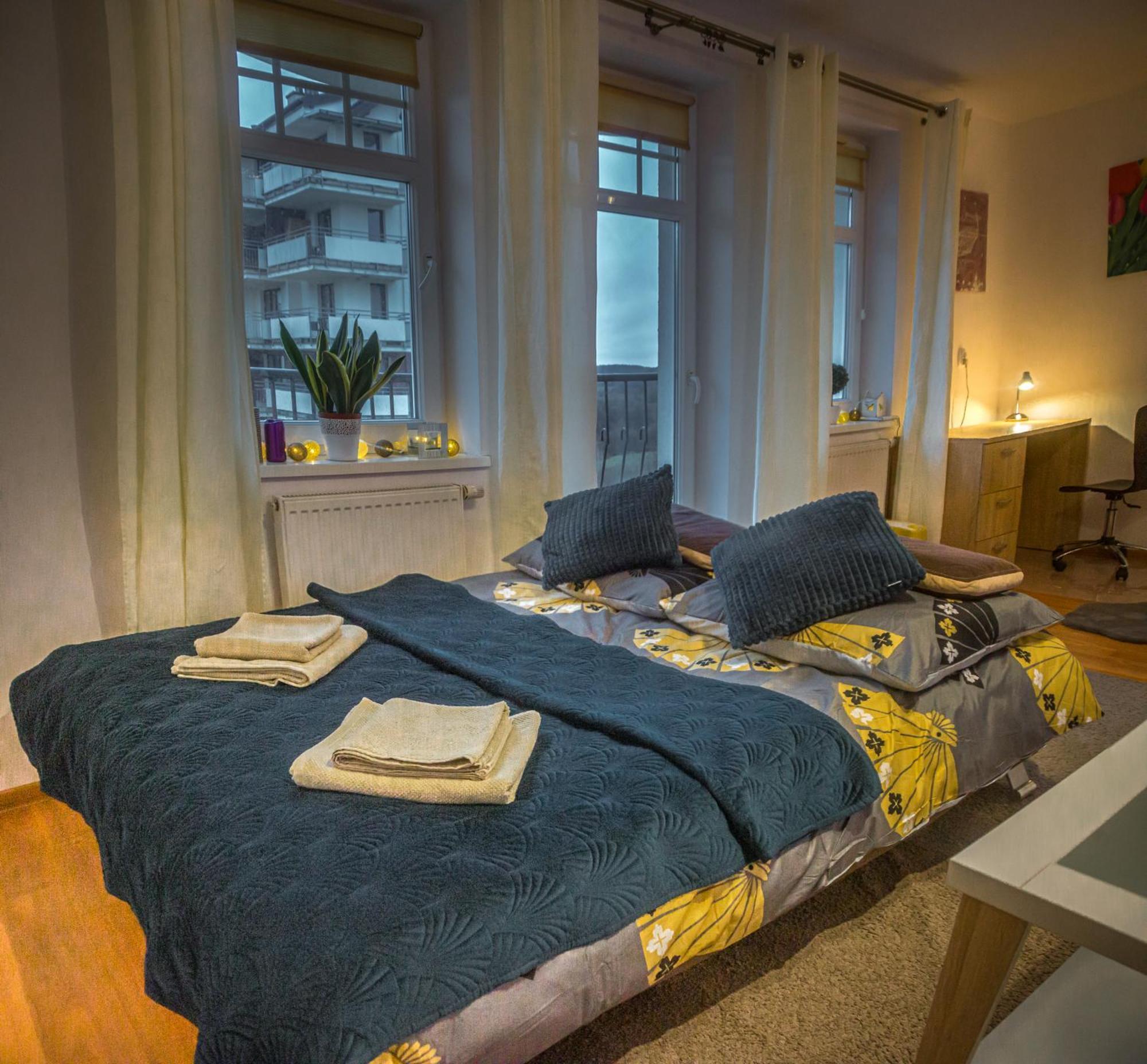 Komfortowy Apartament Belweder Olštýn Exteriér fotografie
