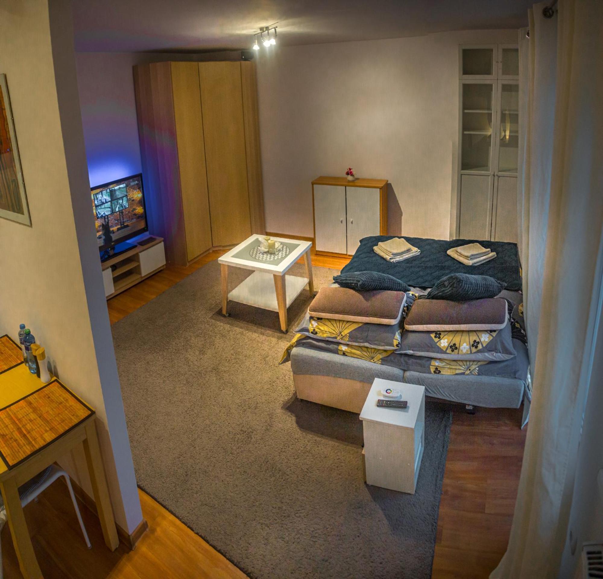 Komfortowy Apartament Belweder Olštýn Exteriér fotografie